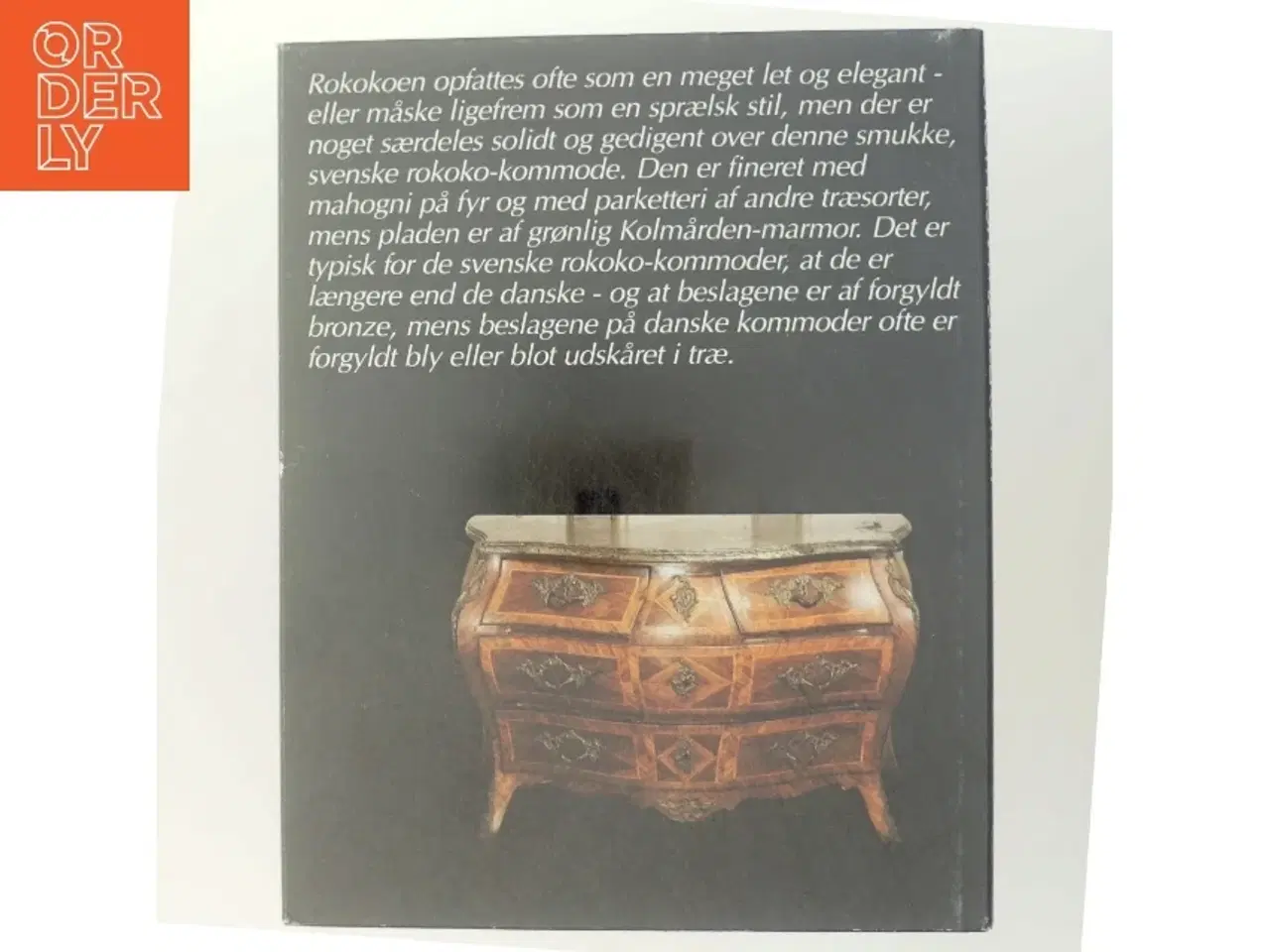 Billede 3 - Europæisk Møbelkunst Bog fra Lademann