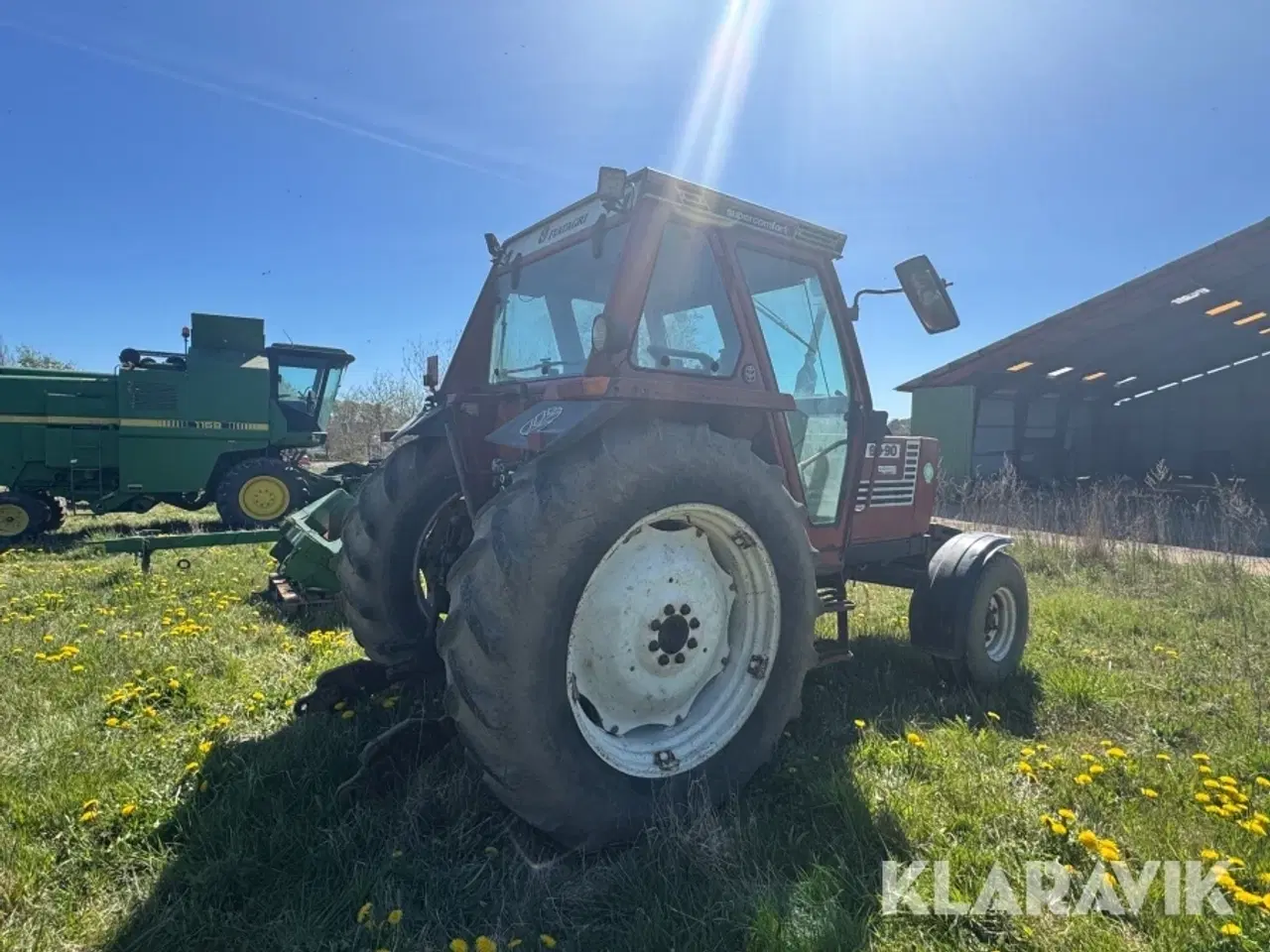 Billede 3 - Traktor FIAT 90•90/15