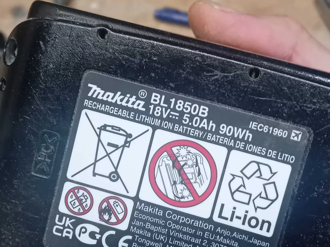 Billede 7 - Makita en hånds fræser 