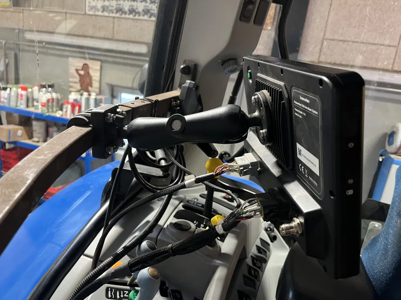 Billede 4 - GPS Autostyring Sveaverkem