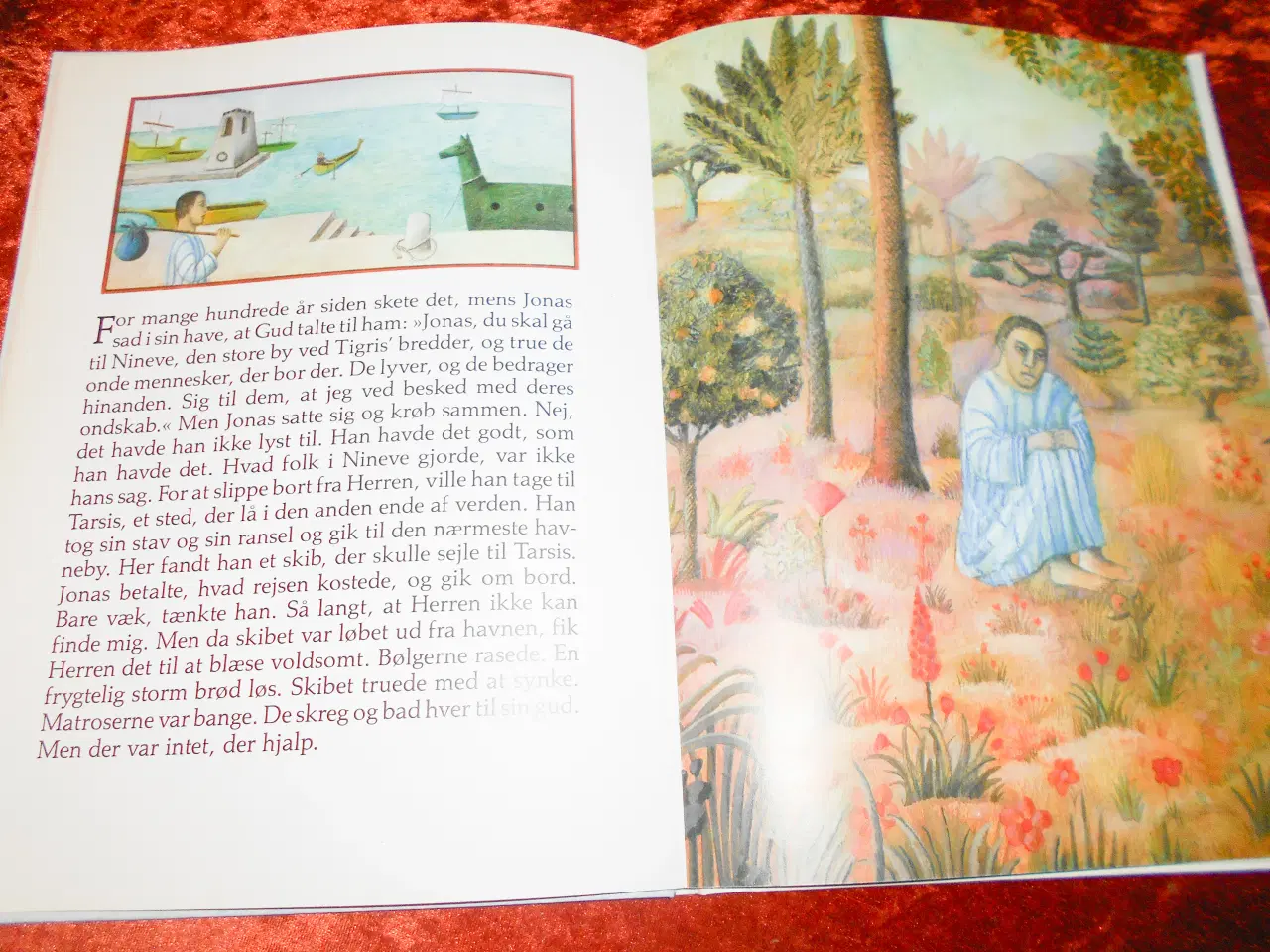 Billede 3 - Historien om Jonas - en bibelsk historie