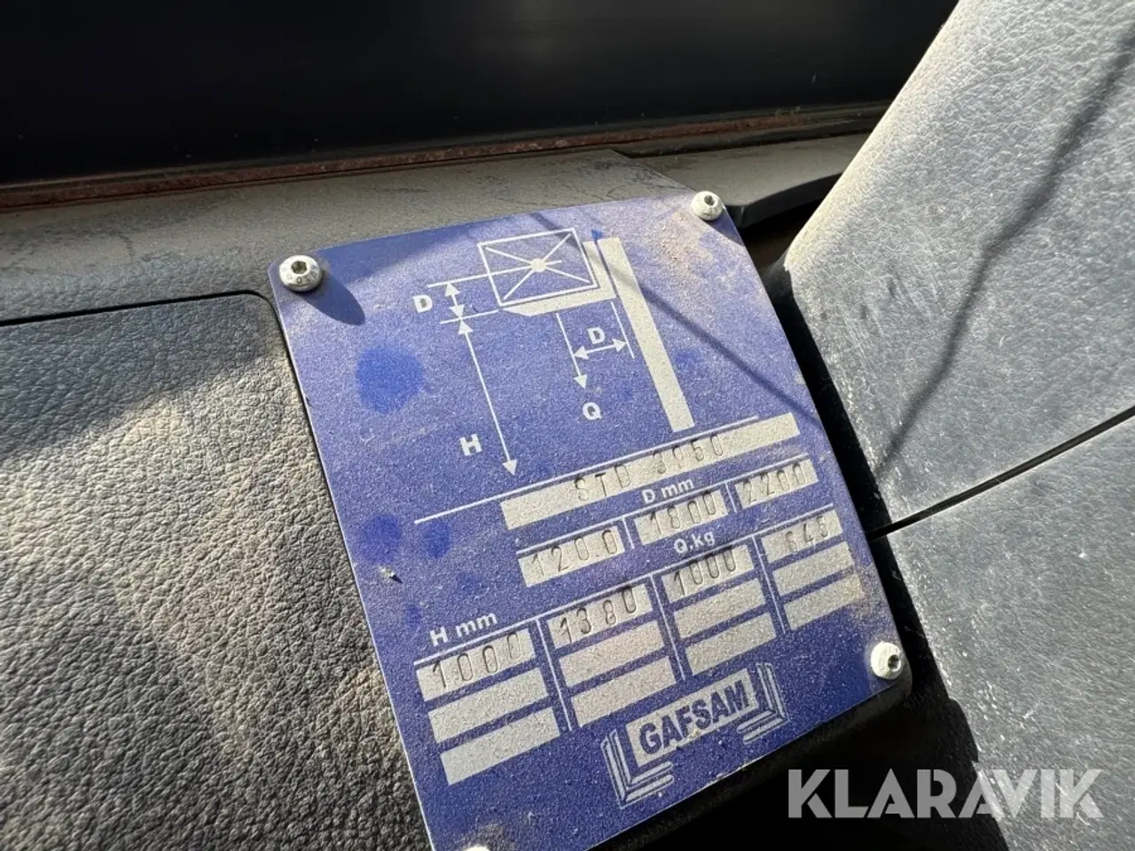 Billede 6 - Truck Doosan B25x-7