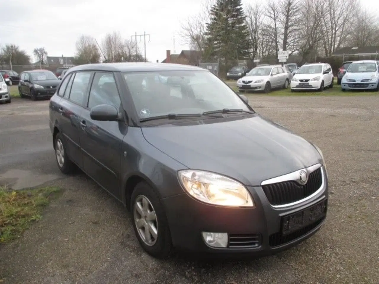 Billede 3 - Skoda Fabia 1,4 TDi 80 GreenLine Combi