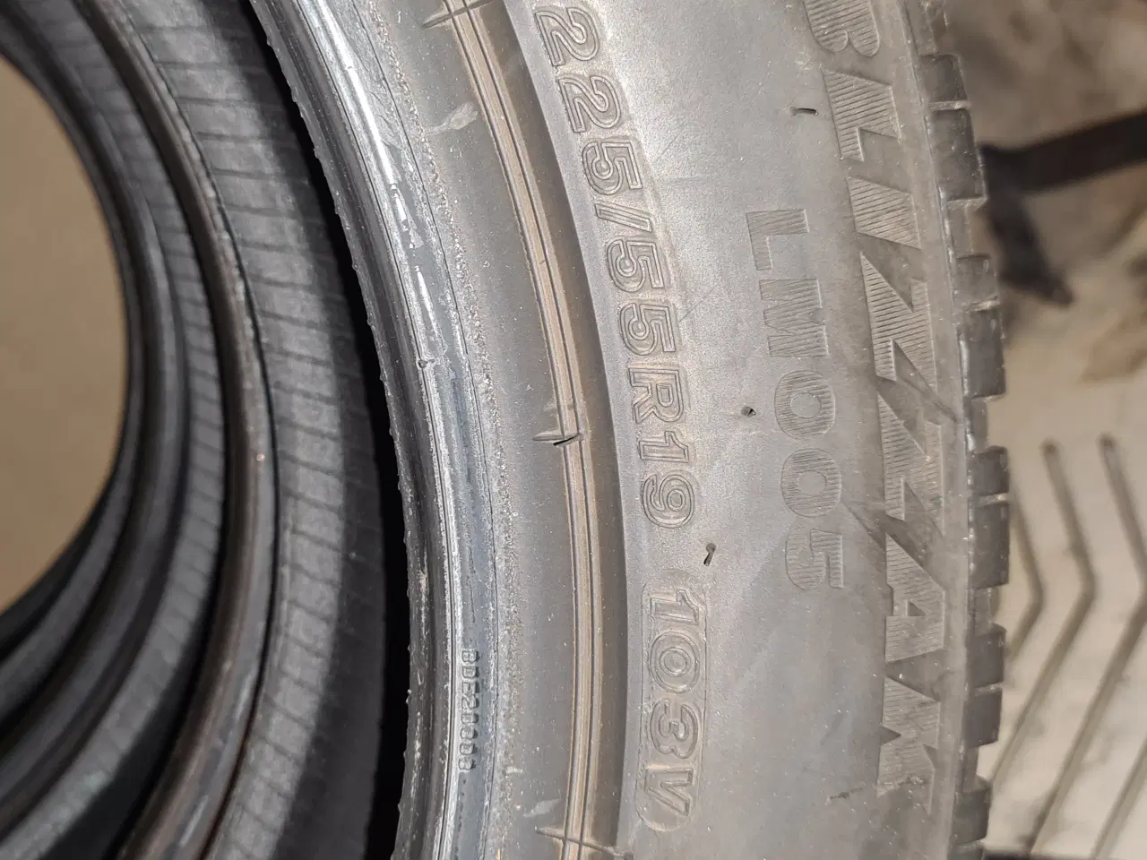 Billede 3 - Bridgestone Vinterdæk 225/55R19