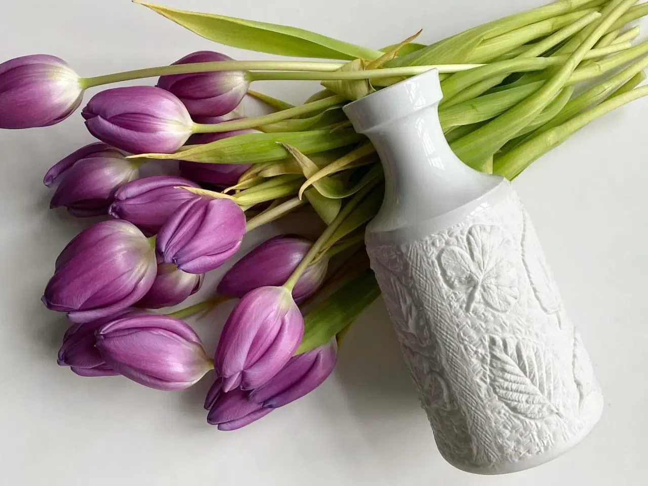 Billede 1 - Bavaria, delvis bisquit, blade, NB