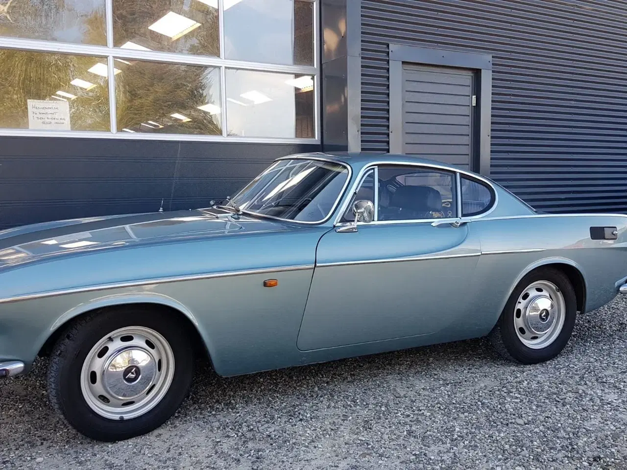 Billede 9 - Volvo P1800 E 2,0 Coupé