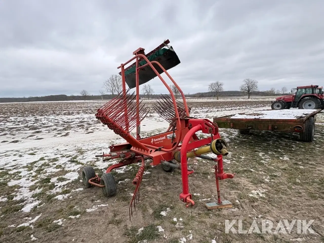 Billede 2 - Høvender Kverneland 9142