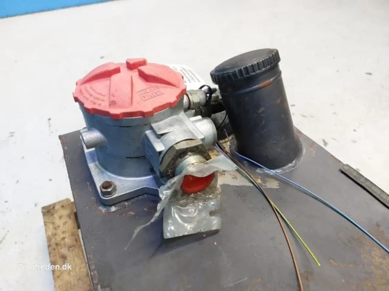 Billede 19 - Kramer 521 Hydrauliktank 1000100807