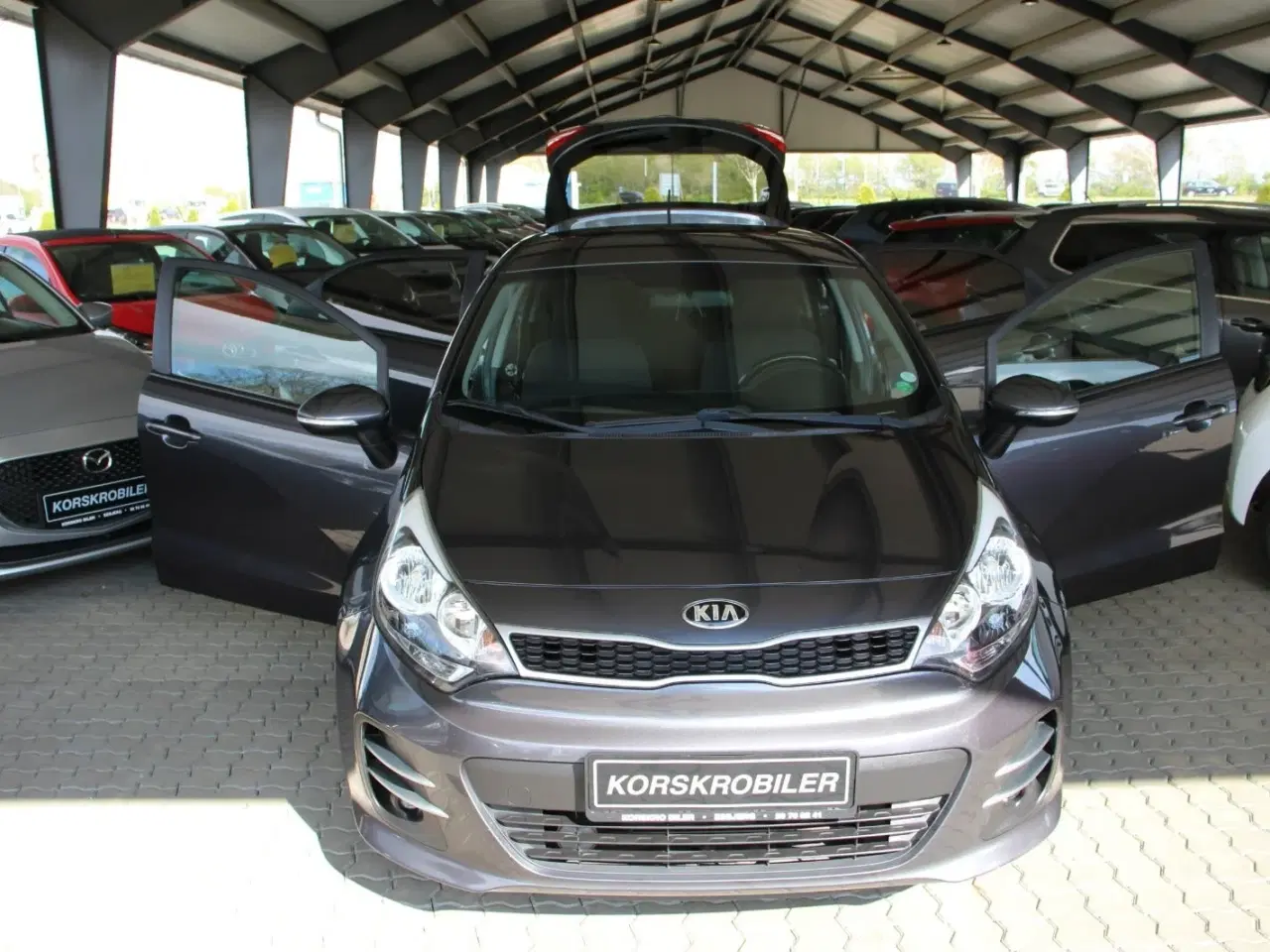 Billede 21 - Kia Rio 1,2 CVVT Attraction
