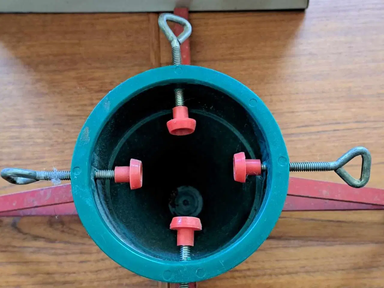 Billede 3 - Juletræs fod metal/plast