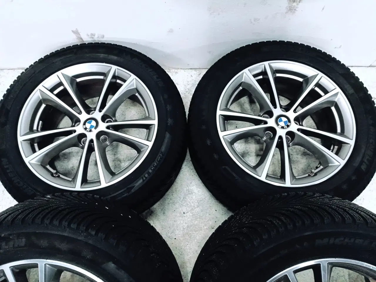 Billede 4 - 5x112 17" ET27 nav 66,6ø BMW vintersæt inkl.TPMS