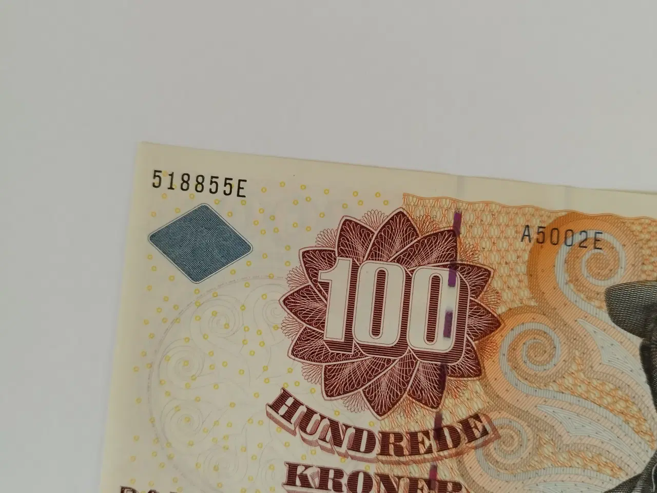 Billede 2 - 100 💯 Hundrede Kroner 2002. Carl Nielsen 