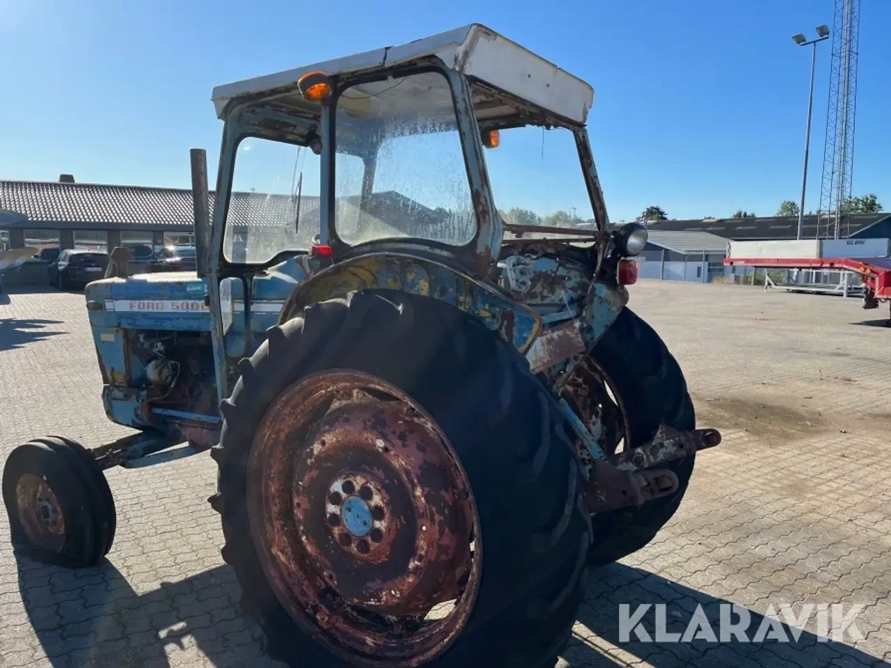Billede 4 - Traktor Ford 5000