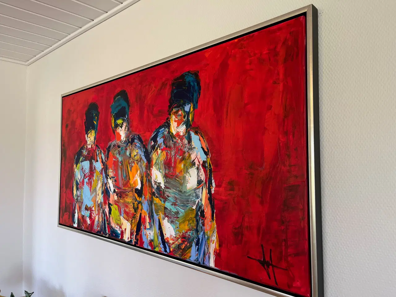 Billede 2 - Henrik Busk Andersen 60x120 cm.