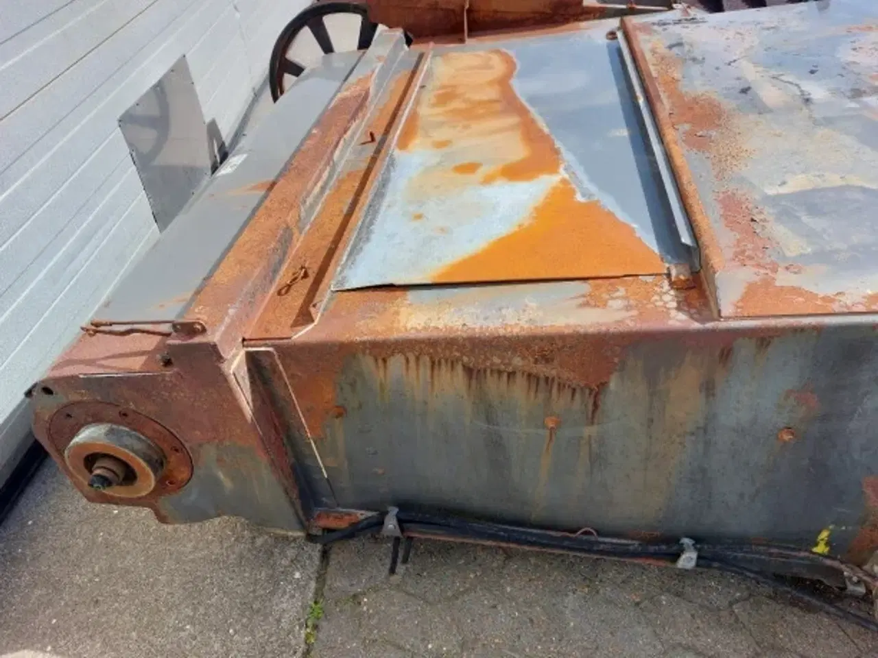 Billede 19 - Massey Ferguson 9380 Indføringskanal