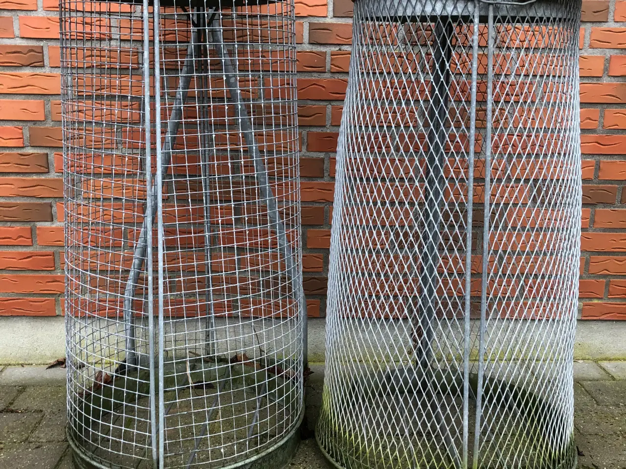 Billede 1 -  affaldsstativ affaldsstativ