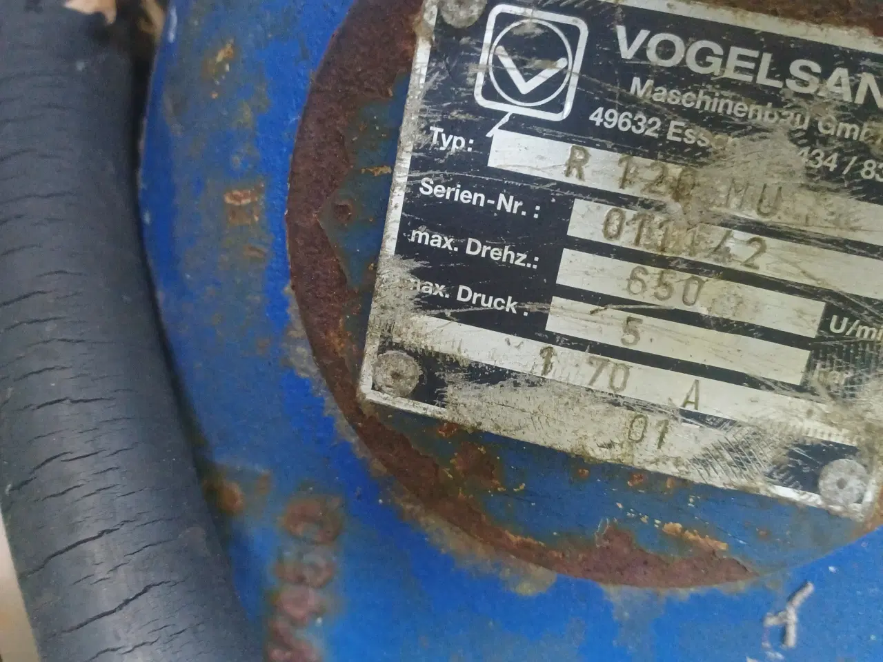 Billede 2 - HY vallepumpe