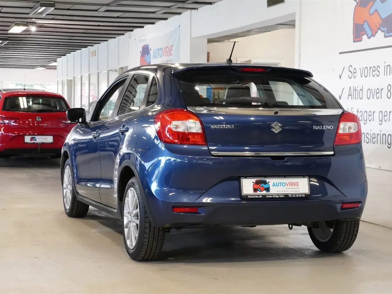 Billede 6 - Suzuki Baleno 1,2 Dualjet Active Cut 90HK 5d