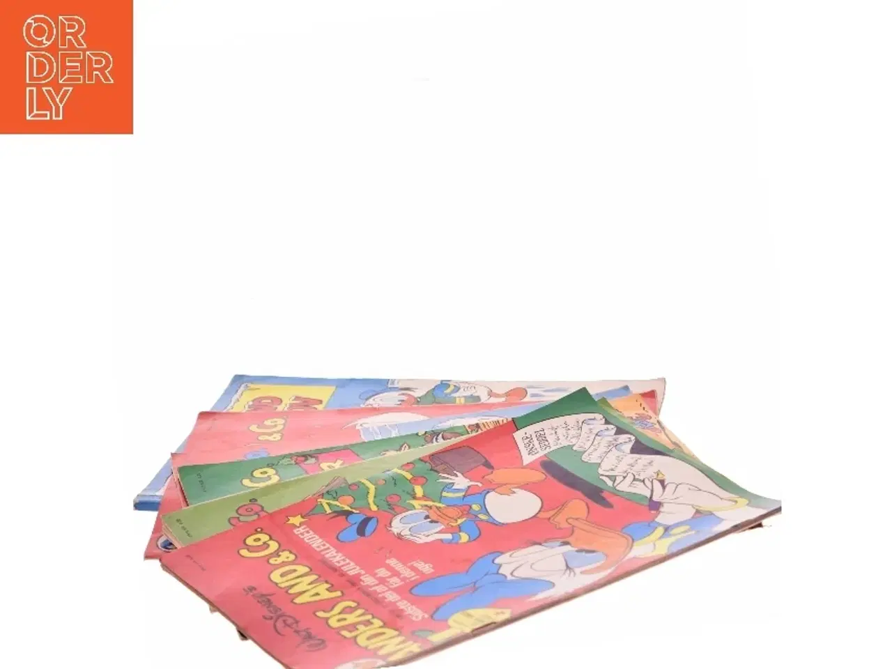 Billede 2 - Anders And & Co. af Disney (Bog)