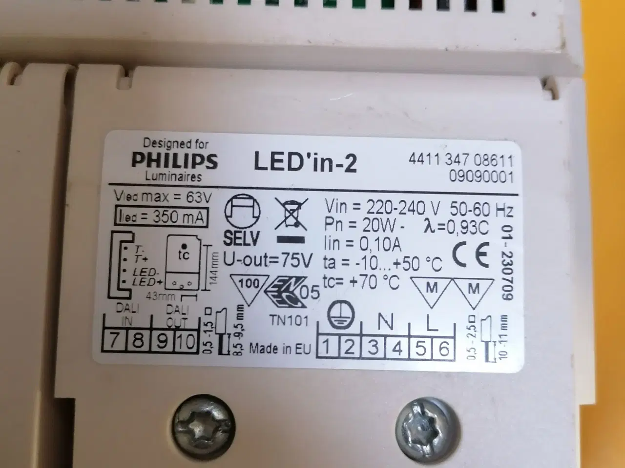 Billede 1 - Philips Luxspace 20 w LED