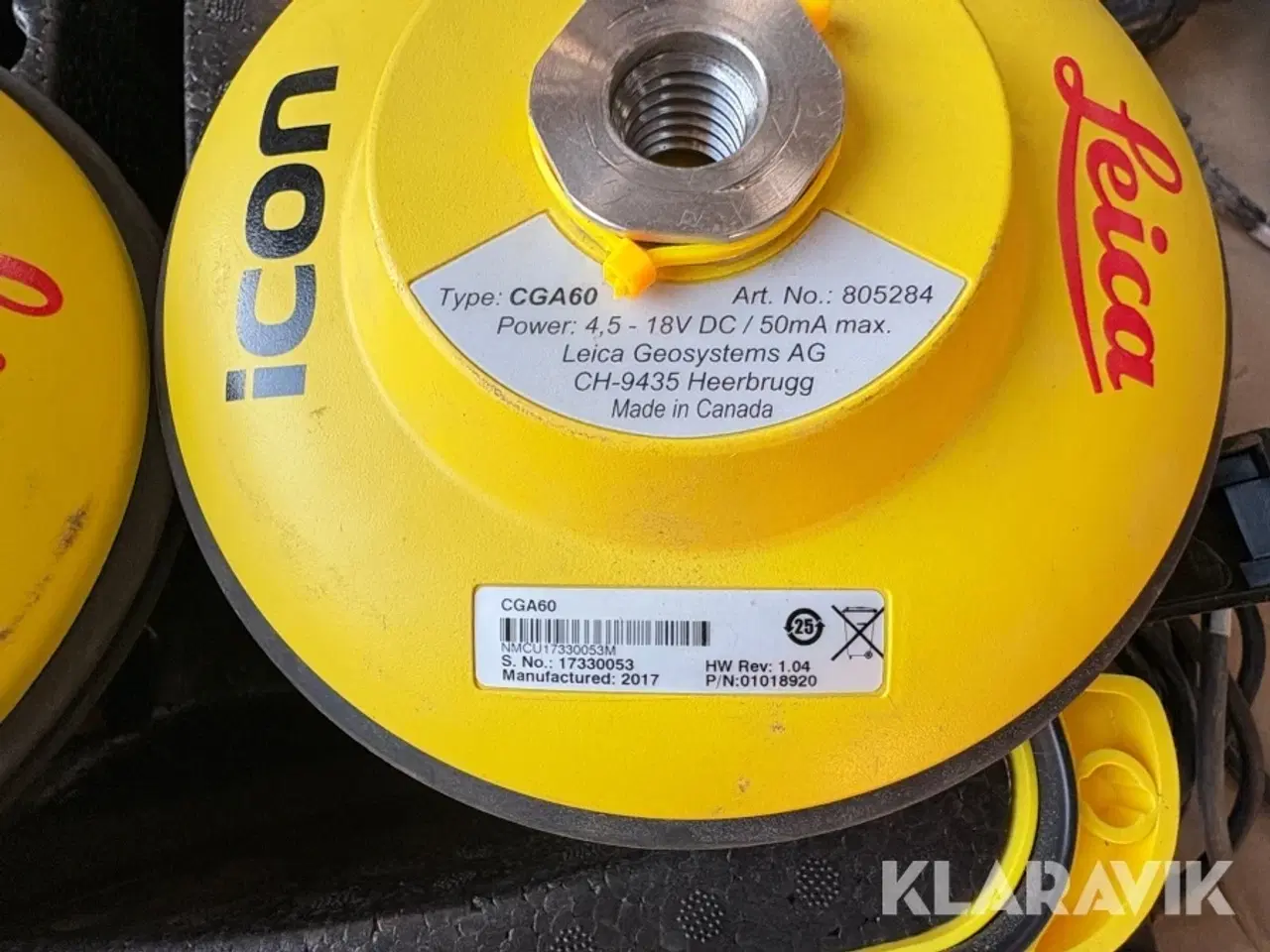 Billede 8 - GPS styring Leica Icon gps. 80 / MCP 80