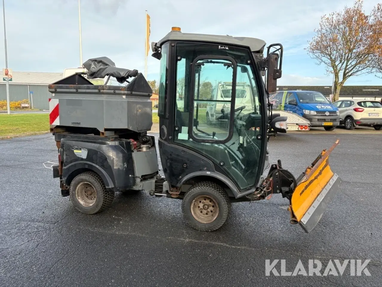 Billede 4 - Redskabsbærer Kärcher MIC C