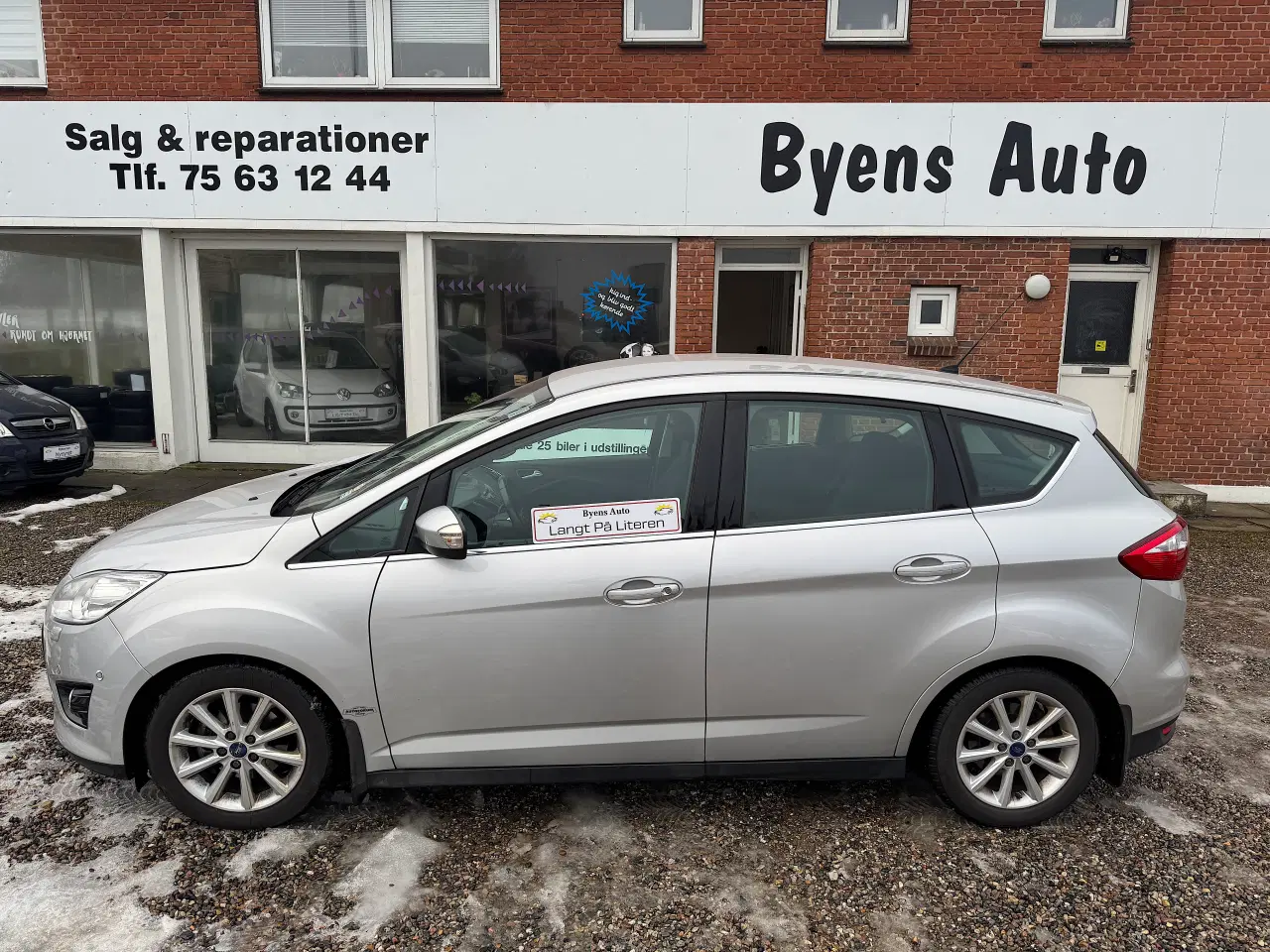 Billede 1 - Ford C Max Nysyn Meget pæn extrem vedholdt