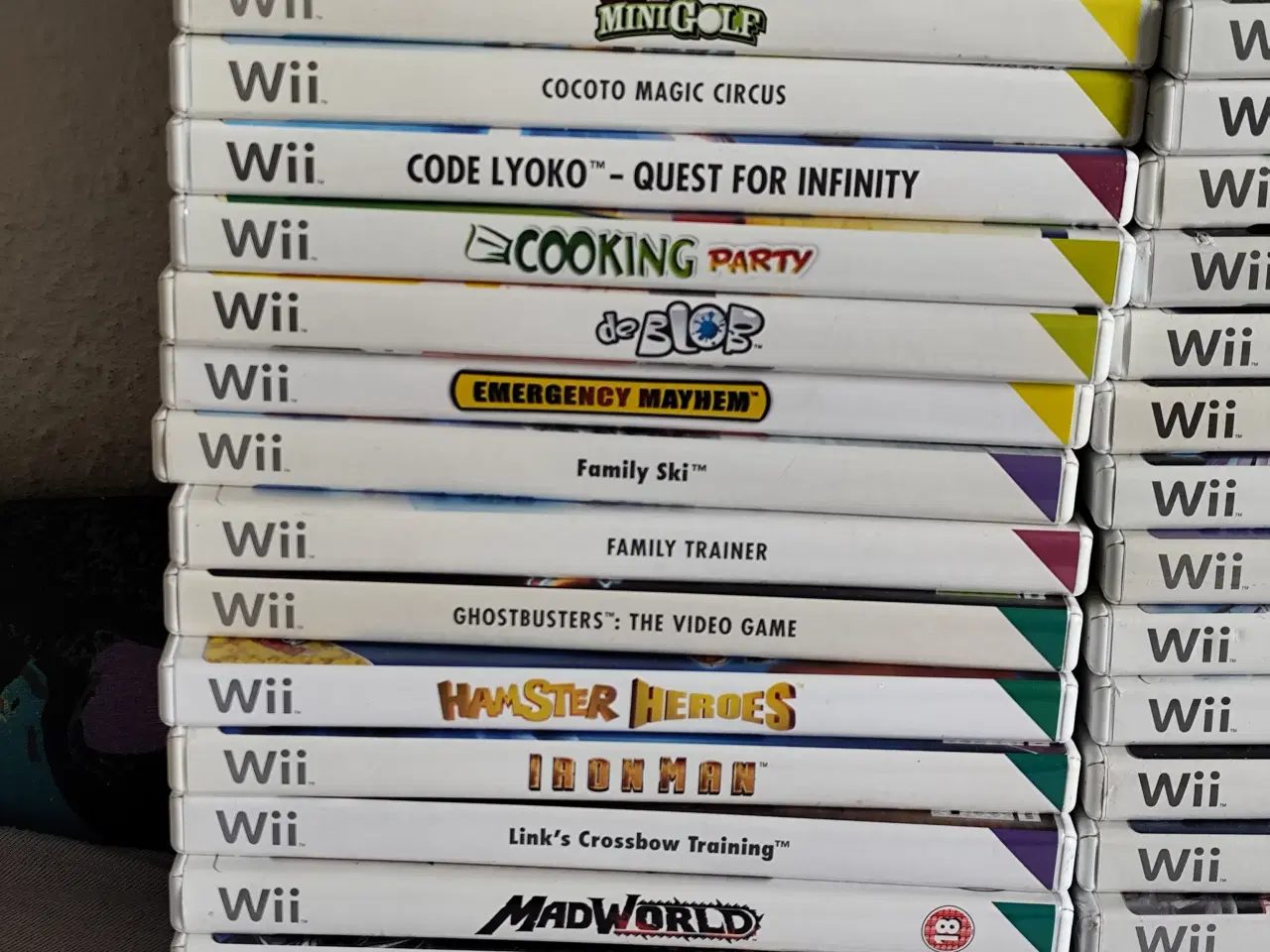 Billede 2 - Blandede Nintendo Wii Spil - (Se Beskrivelsen)
