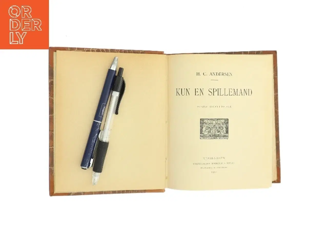 Billede 1 - Kun en Spillemand af H. C. Andersen (Bog)