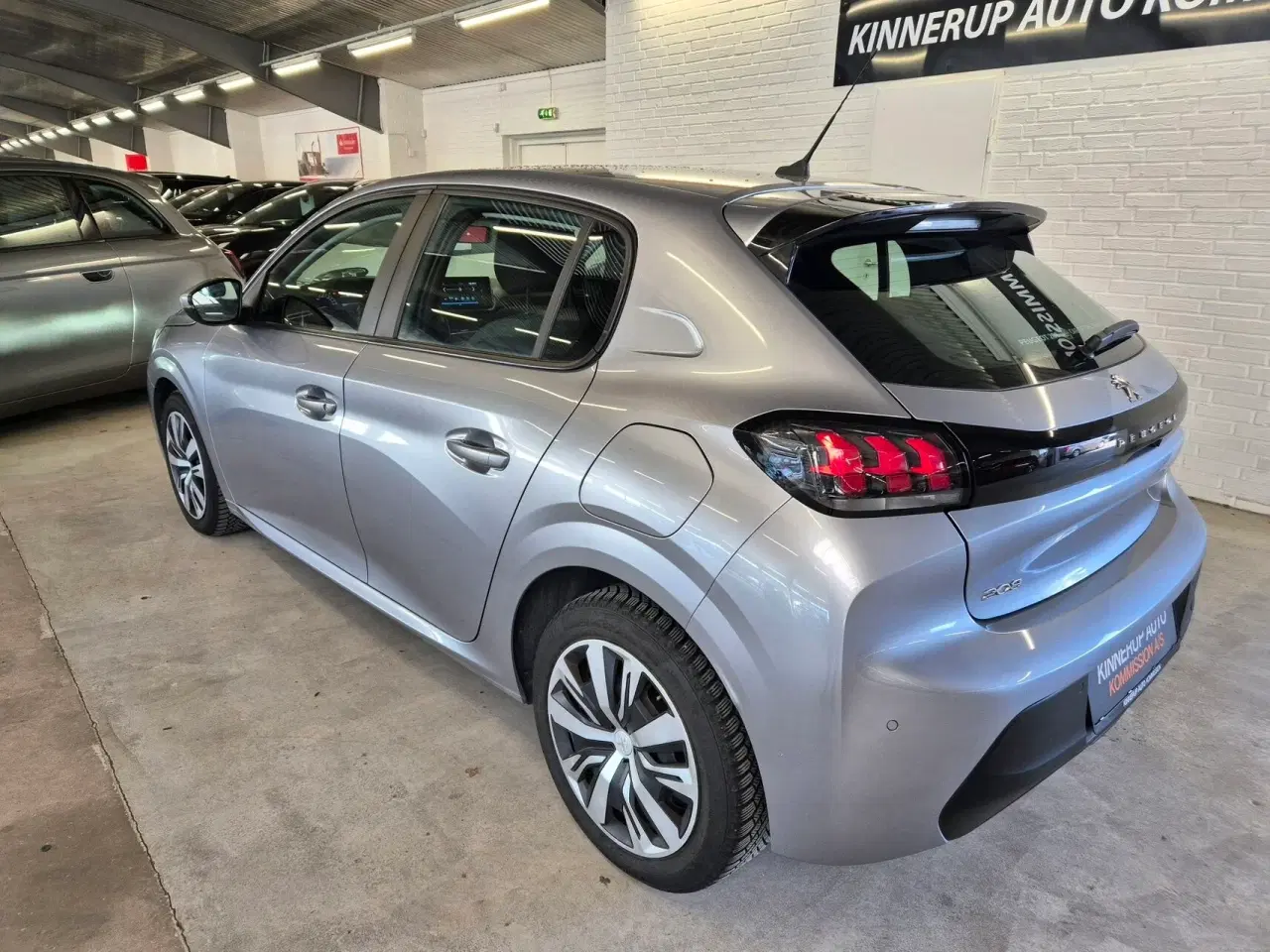 Billede 4 - Peugeot 208 1,2 PureTech Active+ 75HK 5d