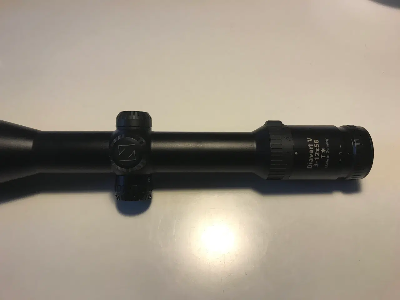 Billede 1 - Zeiss riffel kikkert med lys