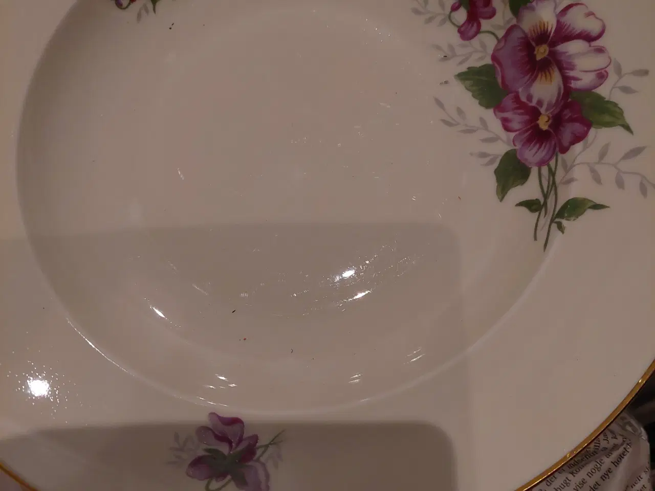 Billede 4 - Spisestel 12 pers københavn porcelæn