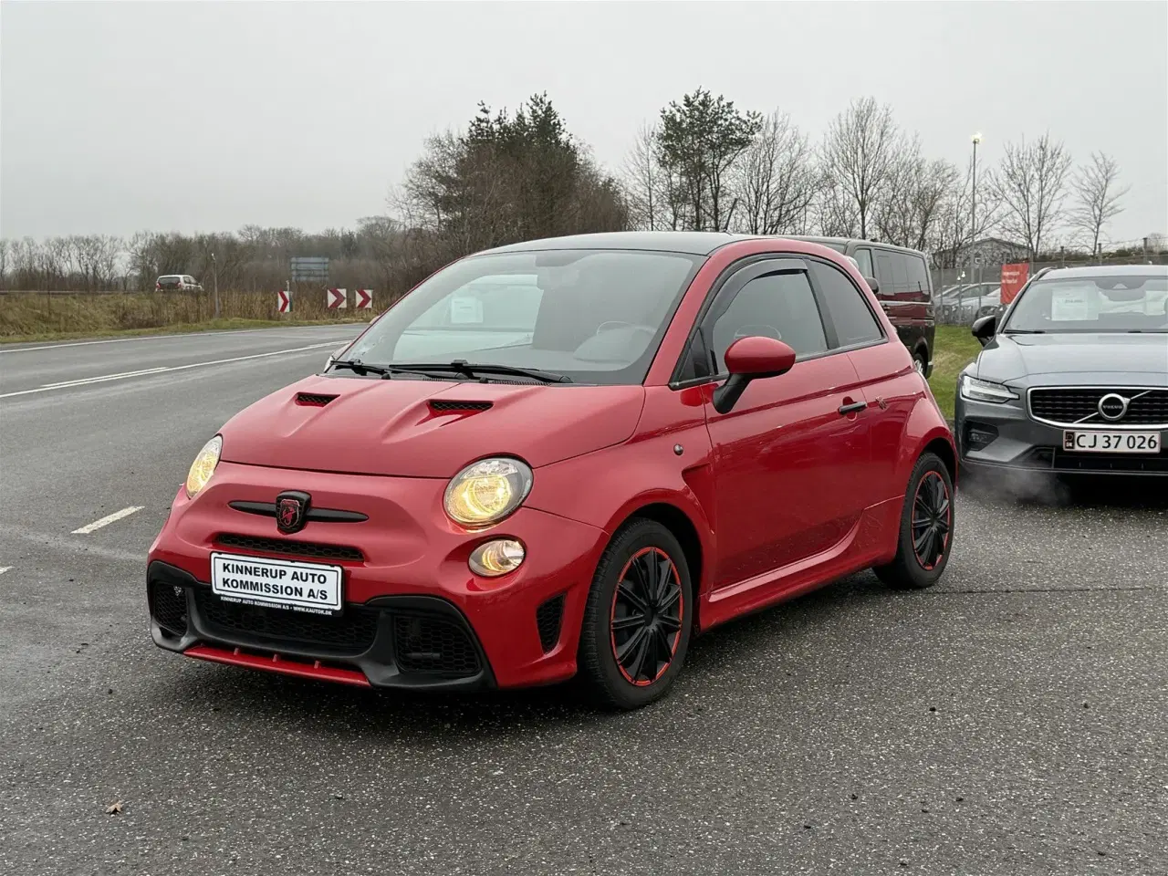 Billede 10 - Fiat 500 0,9 TwinAir Abarth Start & Stop 85HK 3d