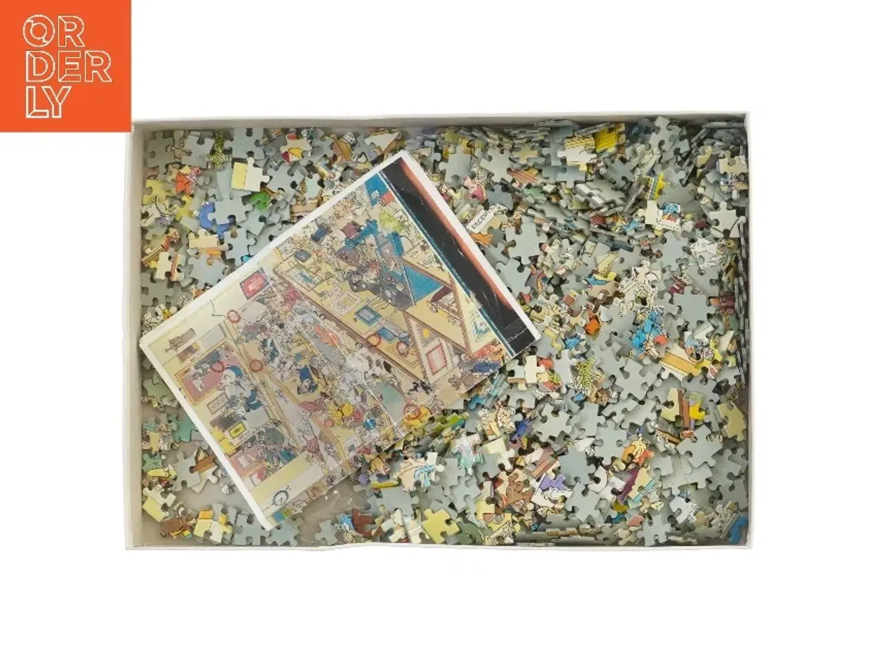 Billede 2 - 1000-brikkers puslespil. Jan van Haasteren