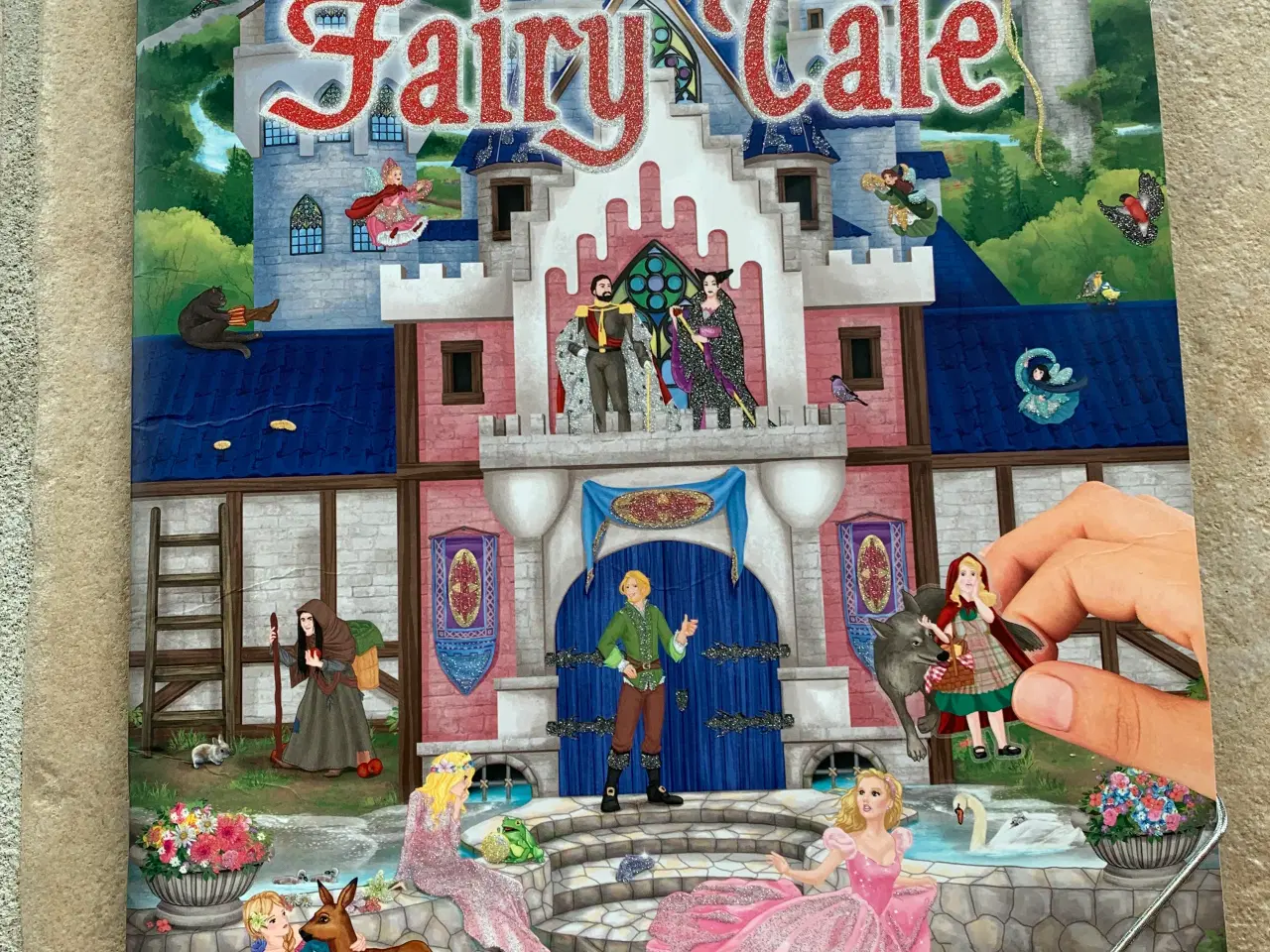 Billede 1 - Create your Fairy Tale aktivitetsbog 