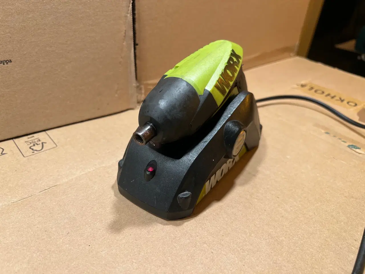 Billede 3 - Worx WU252 SD Slider – Robust batteriskruetrækker