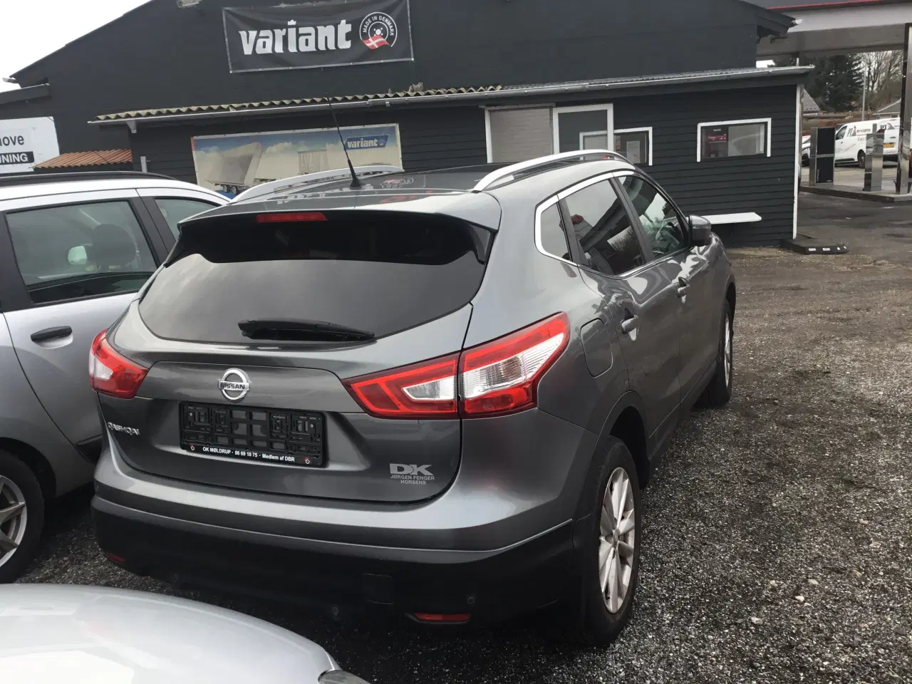 Billede 4 - Nissan Qashqai 1.5 dci n- connectra glastag klima