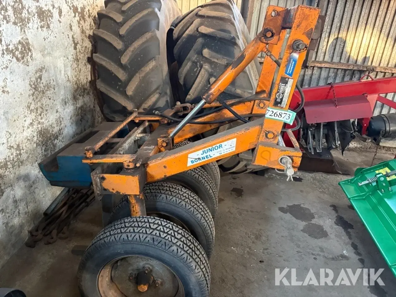 Billede 2 - Frontpakker Bonnel Junior