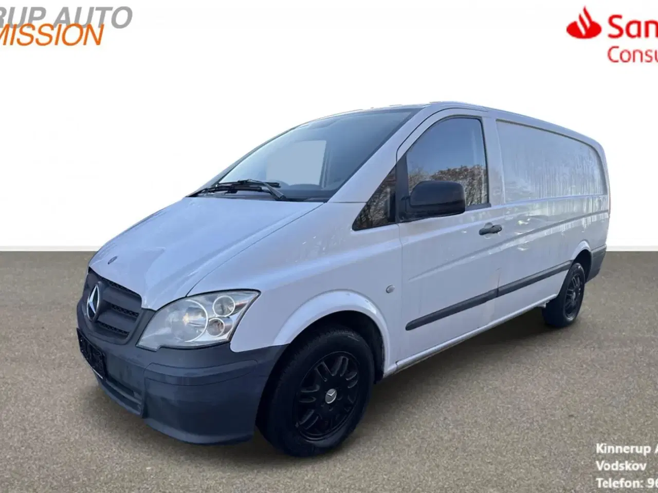 Billede 1 - Mercedes-Benz Vito 110 CDI 95HK Van