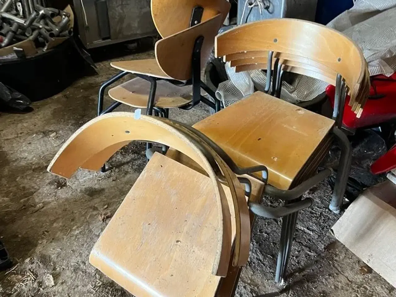 Billede 23 - Stole, partytelte/pavillioner, køleskabe, friture m.v. (se billeder)