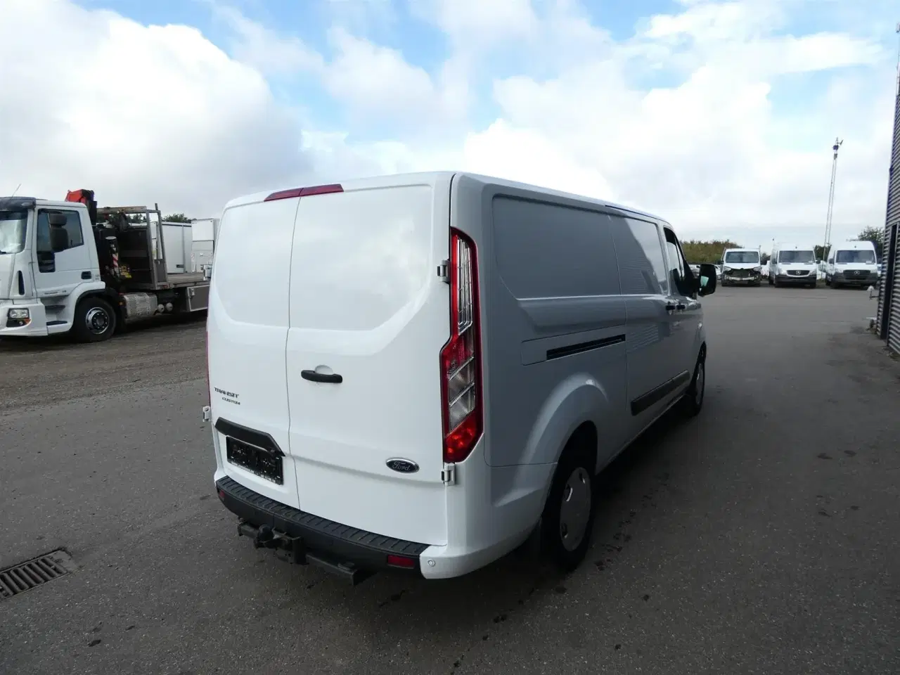 Billede 5 - Ford Transit Custom 300 L2H1 2,0 TDCi Trend 130HK Van 6g