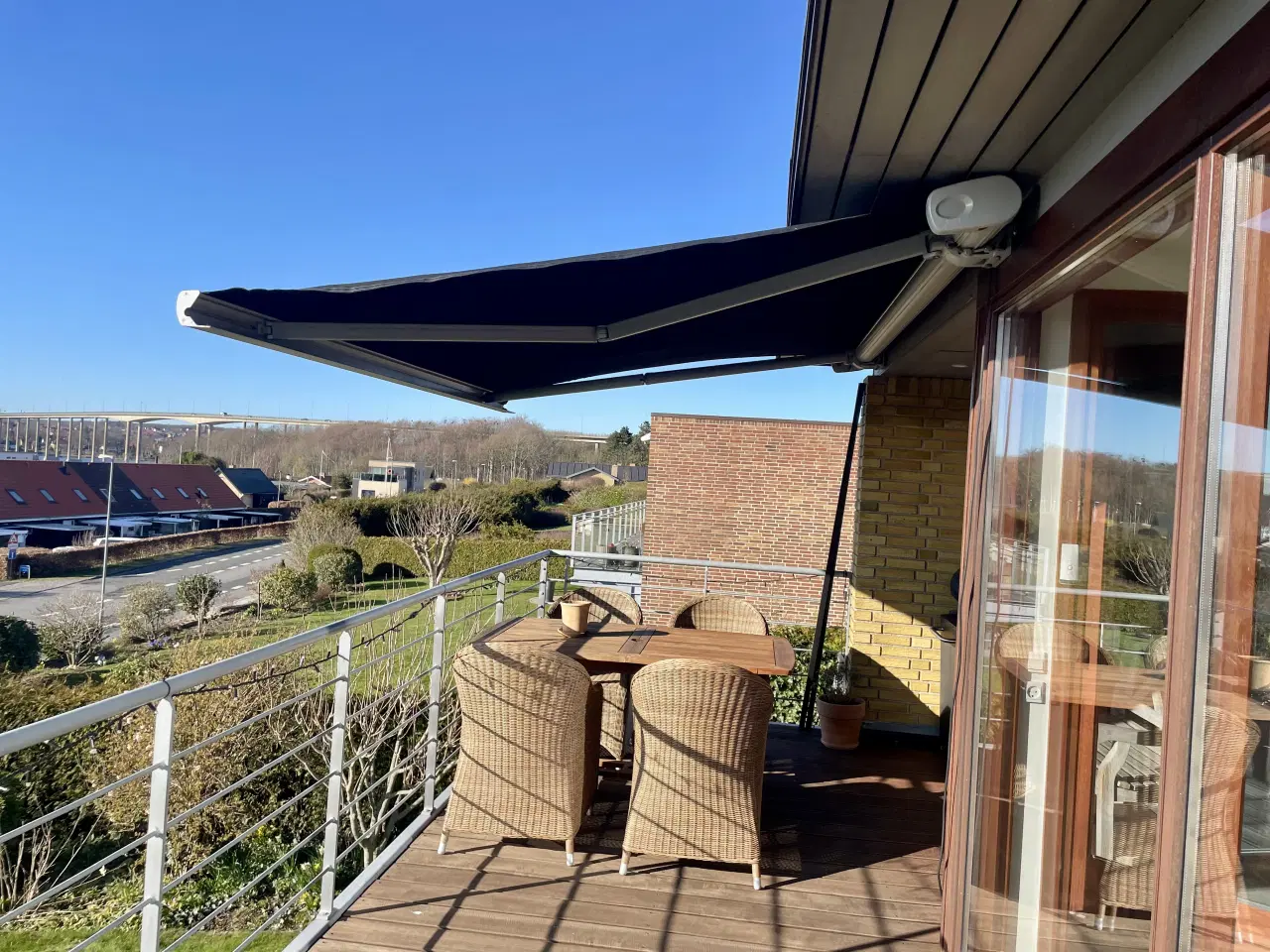 Billede 3 - Amico Sun System markise sort dug