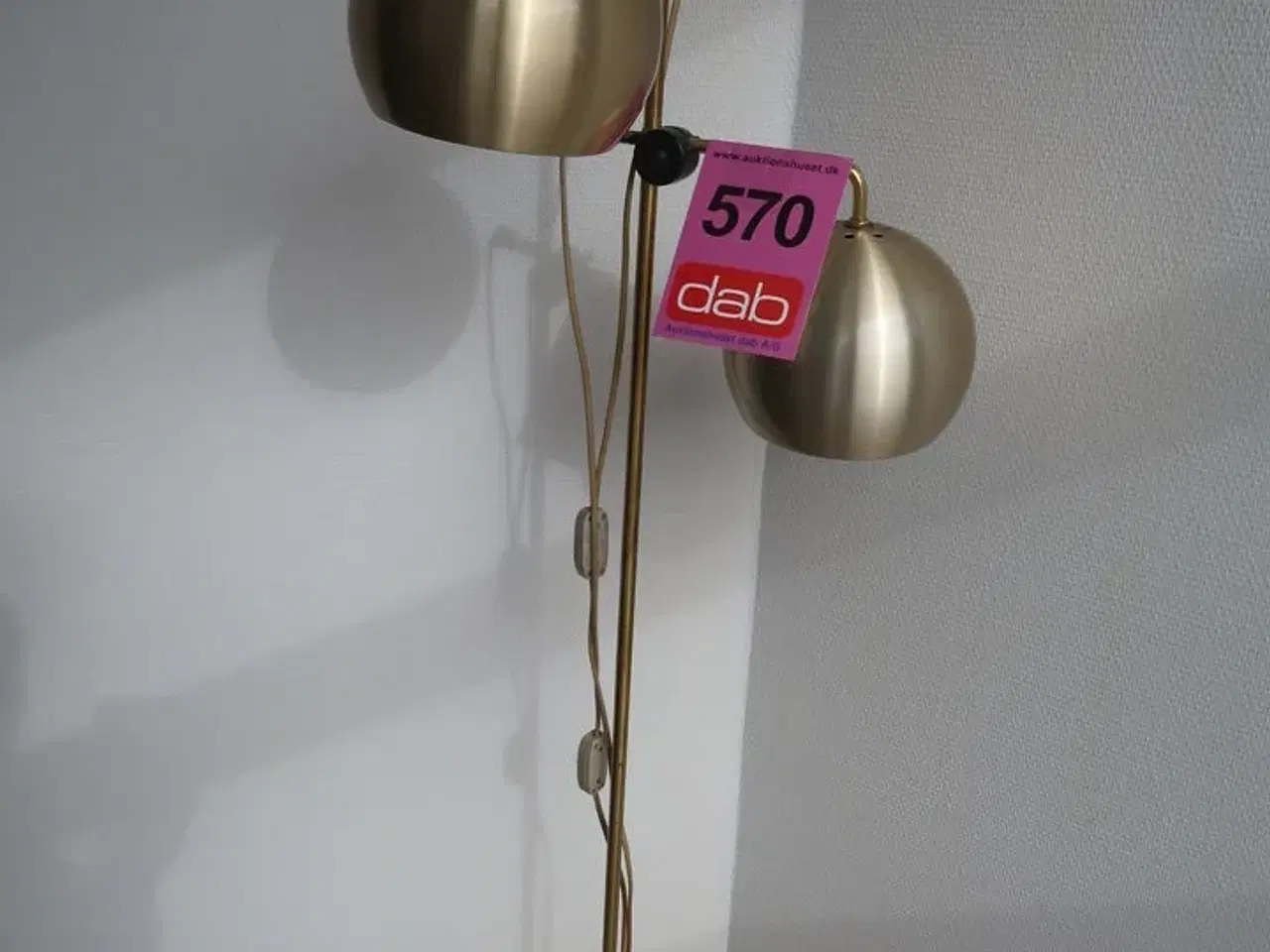 Billede 1 - Standerlampe