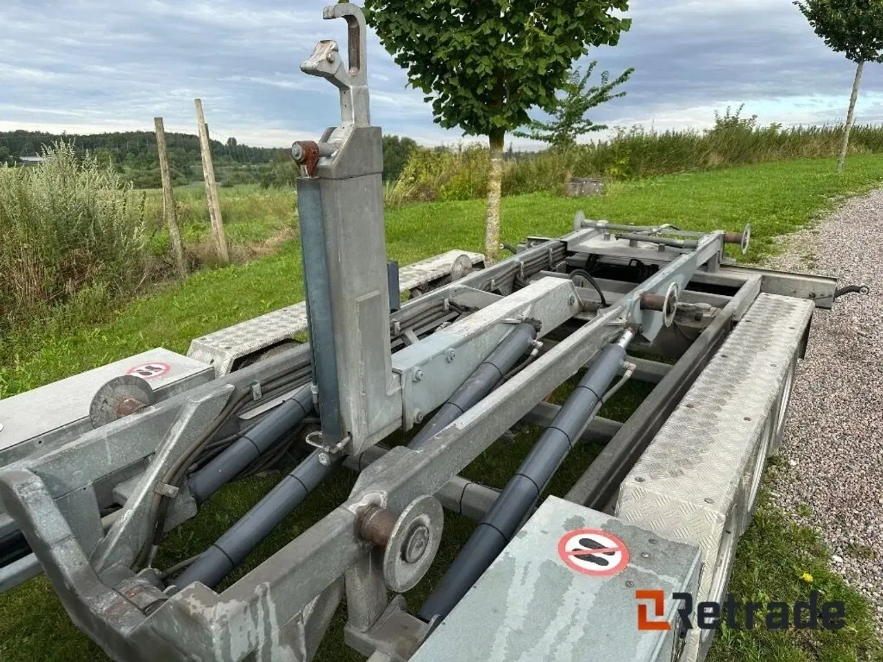Billede 4 - Brenderup S3000 Krog hejs trailer