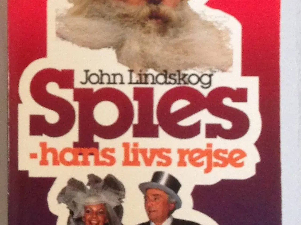 Billede 1 - Bog, Spies - hans livs rejse