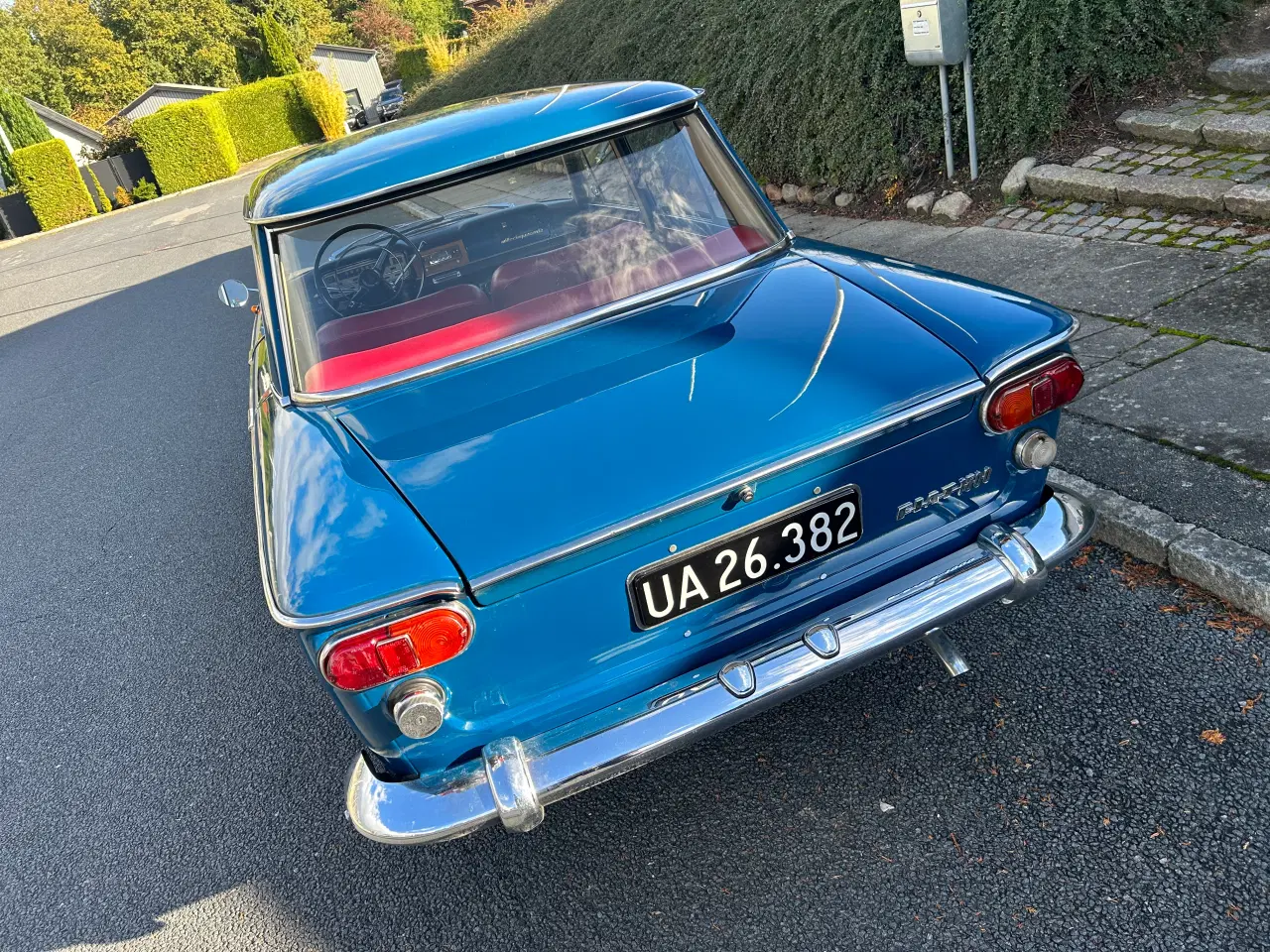 Billede 8 - Fiat 1500 1964 kun en ejer fra ny.!