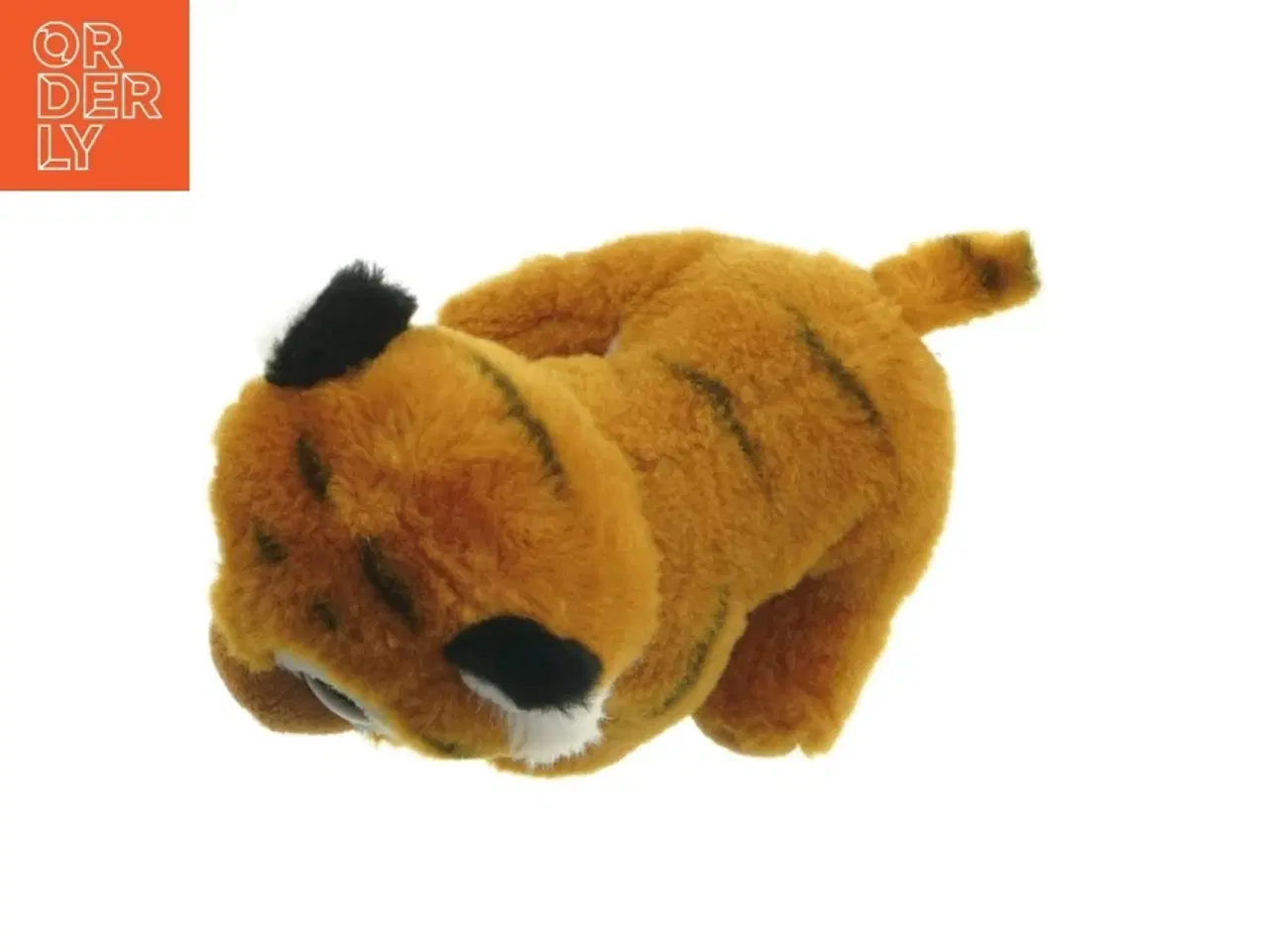 Billede 3 - Plys tigerbamse (str. 16x10 cm)