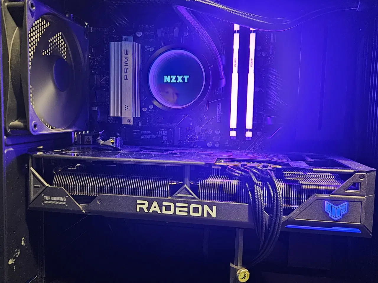 Billede 2 - ASUS Radeon RX 7800 XT TUF OC