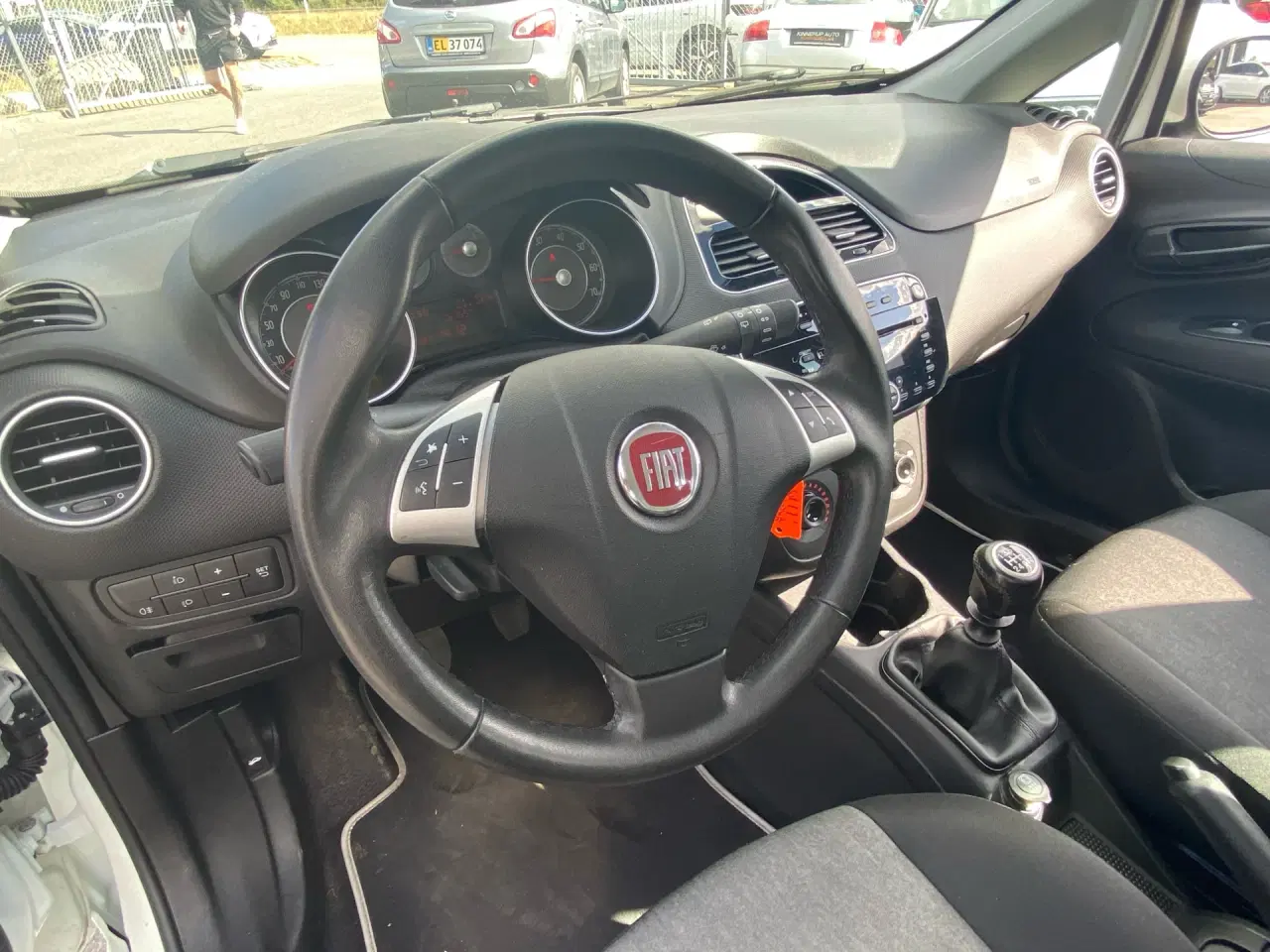 Billede 7 - Fiat Punto 0,9 TwinAir Turbo Popstar 100HK 5d 6g