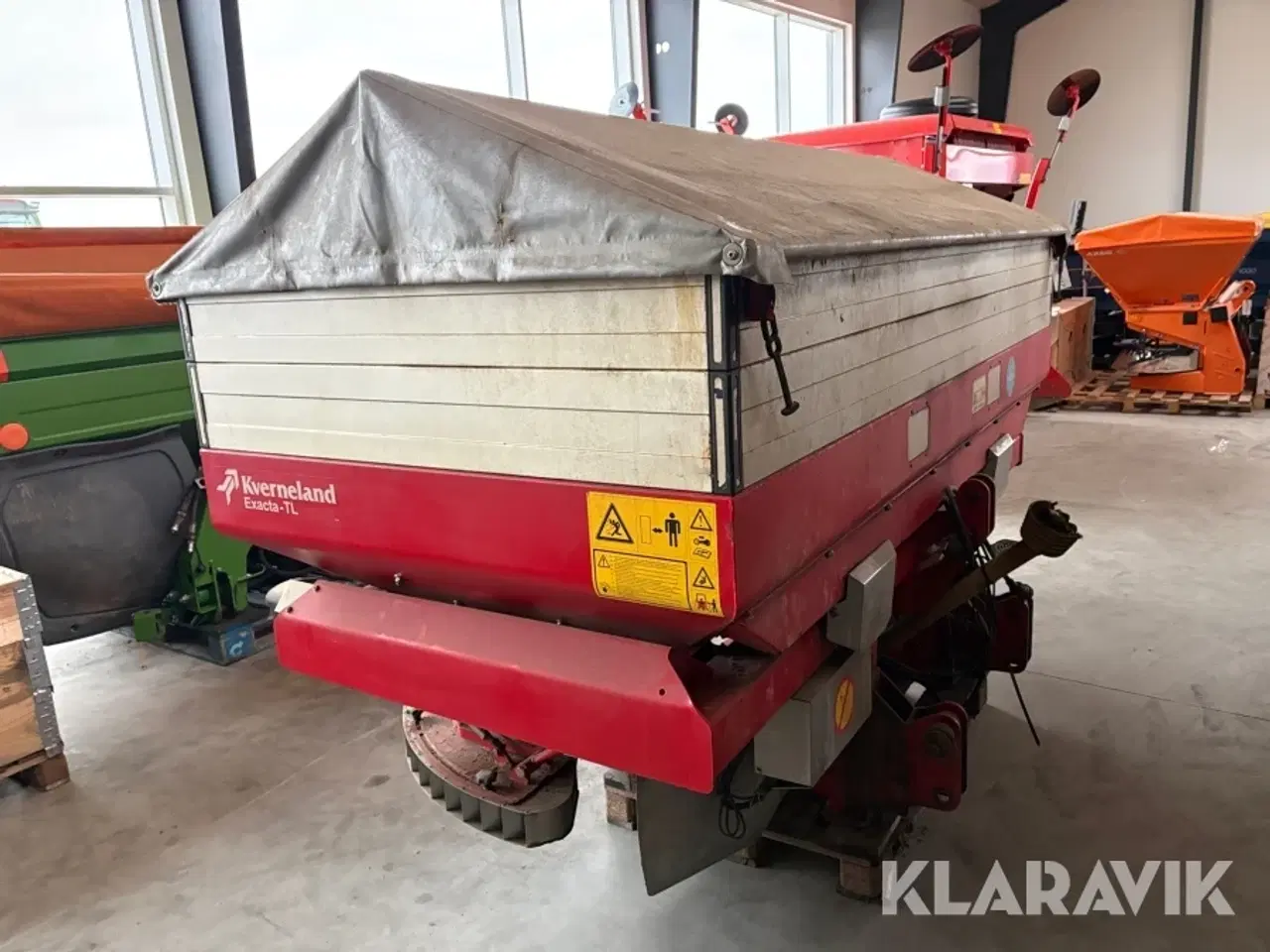 Billede 3 - Gødningsspreder Kverneland Exacta- TL